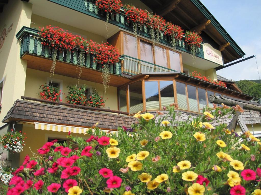 Landhaus Krenn Hotel Bad Kleinkirchheim Eksteriør billede